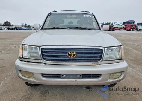 1999 Toyota Land Cruiser из США, поврежденный, VIN JT3HT05J9X0025425